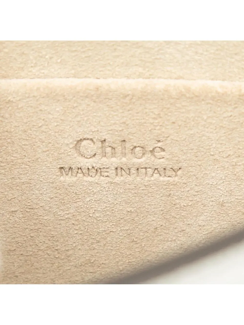 Chloe Nile Crossbody Bag Leather Small #340921C72B